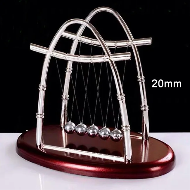 20mm Hot Sale Able Newton Cradle Balance Kinetic Steel  Balls