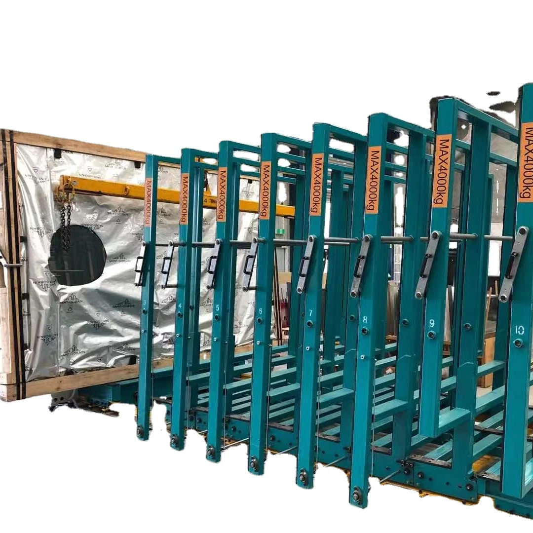 Transport Rack Glass Rack Auto Electrical Glass Transport Rack