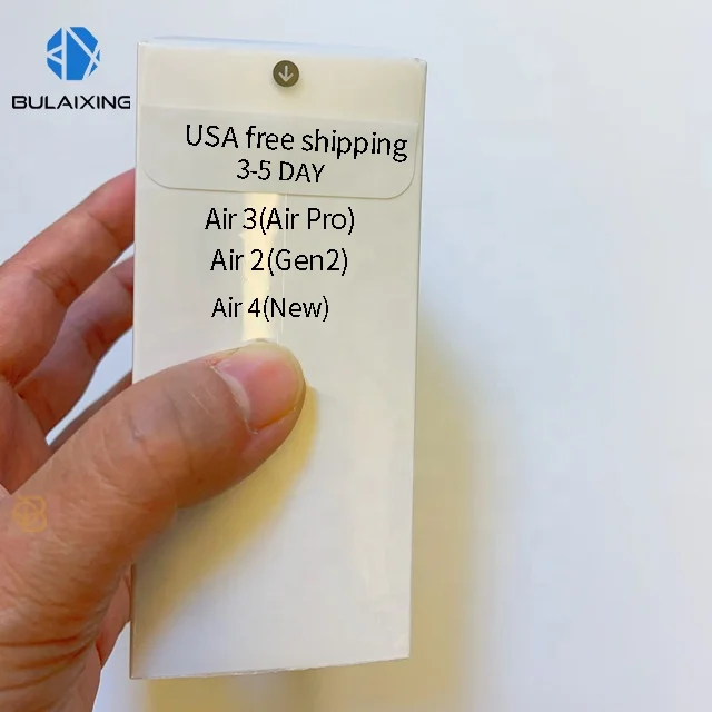 Best Quality Original LOGO Air 3 Pods Gen 2 JL Airoha 1562 Chip Rename TWS Air3 Gen 3 Pro Earphone Wireless Earbuds Airs Pro 3