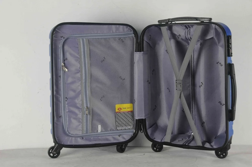 Custom LOGO Factory Price Abs Aluminum Trolley Travel Carry-on Travel Bags Luggage Set