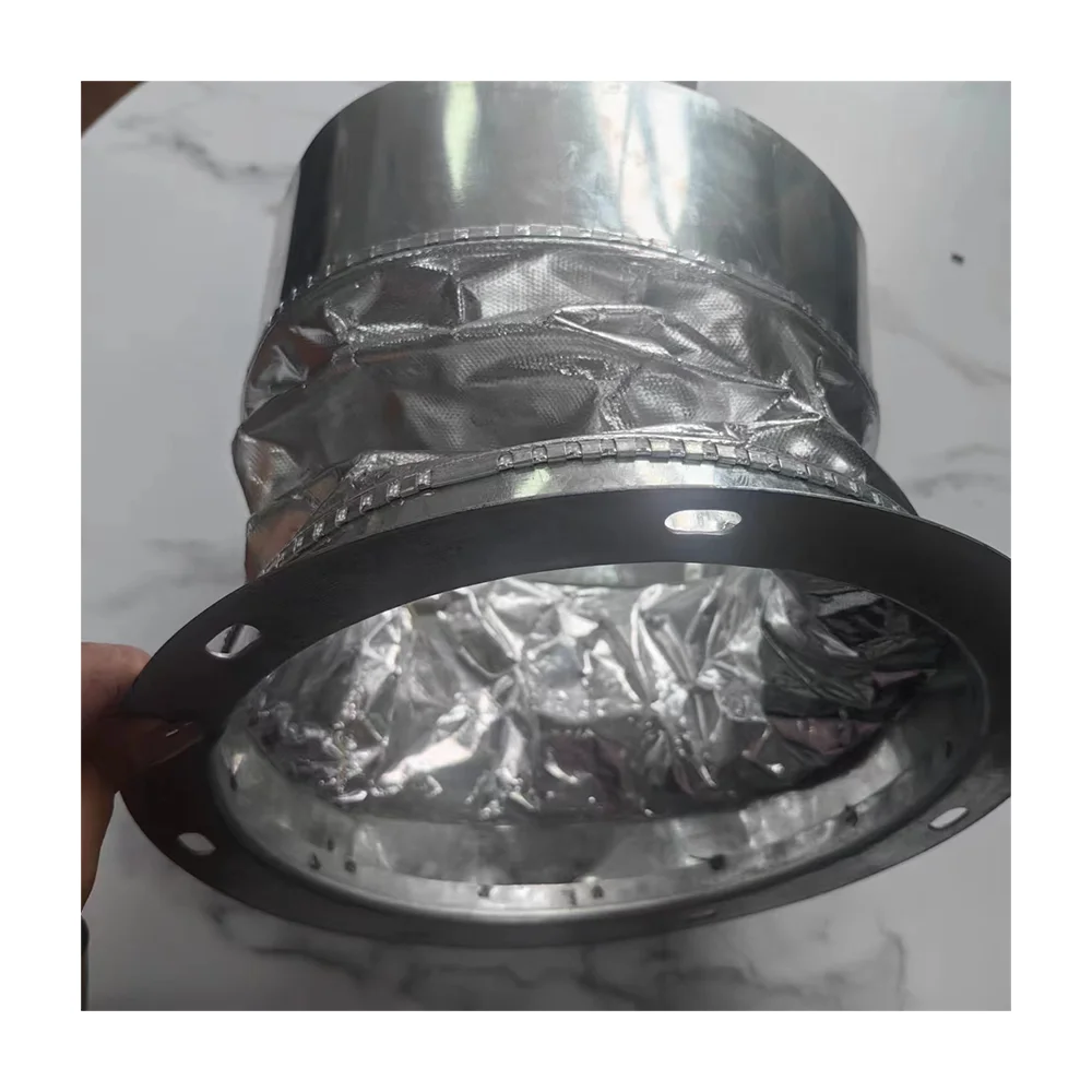 Duct Connectors High Temperature Resistant Air Condition Duct Polyester Flexible Hose Pipe Connector