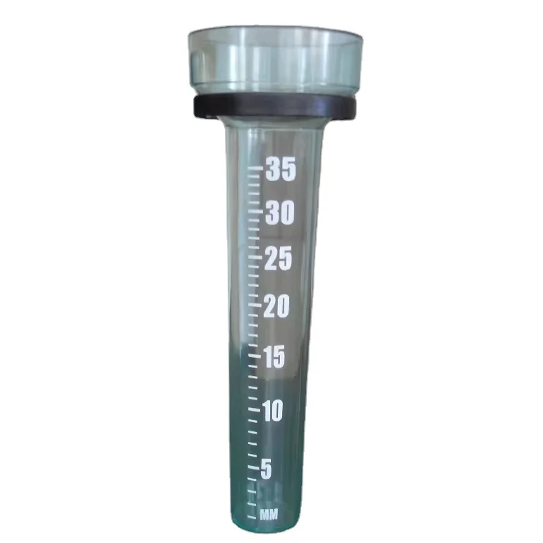 Straight plastic cup rain gauge Product Design and Manufacturing