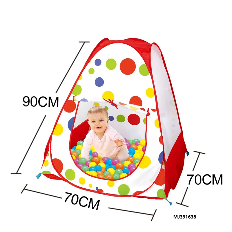 Outdoor Indoor 70Cm Children Tent 50 6Cm Ocean Balls Portable Baby Child Foldable Ocean Ball Pool Kids Play T