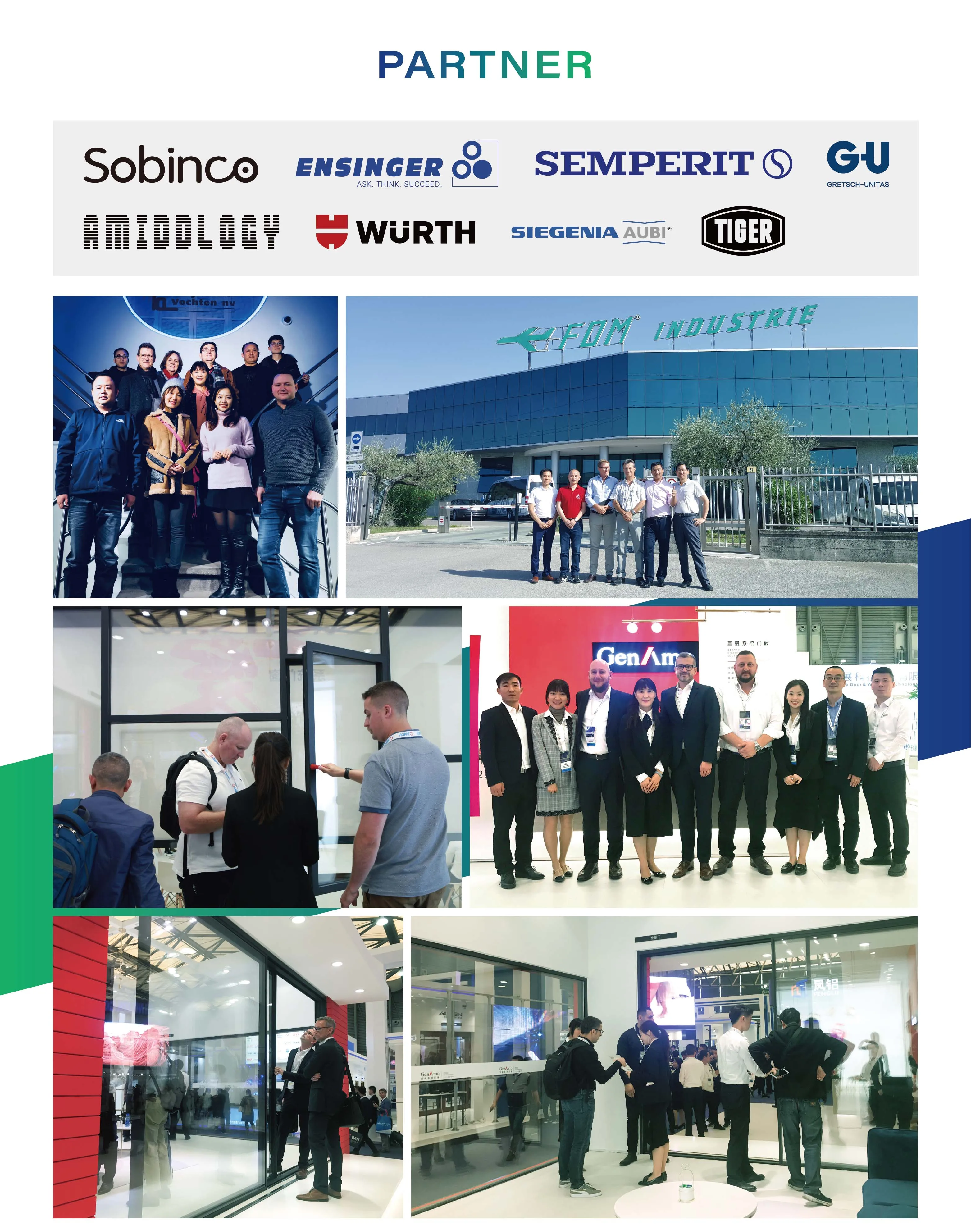 Greensee 6mm Glass Thick Sound Insulation 35dB Glass Lift Sliding Door