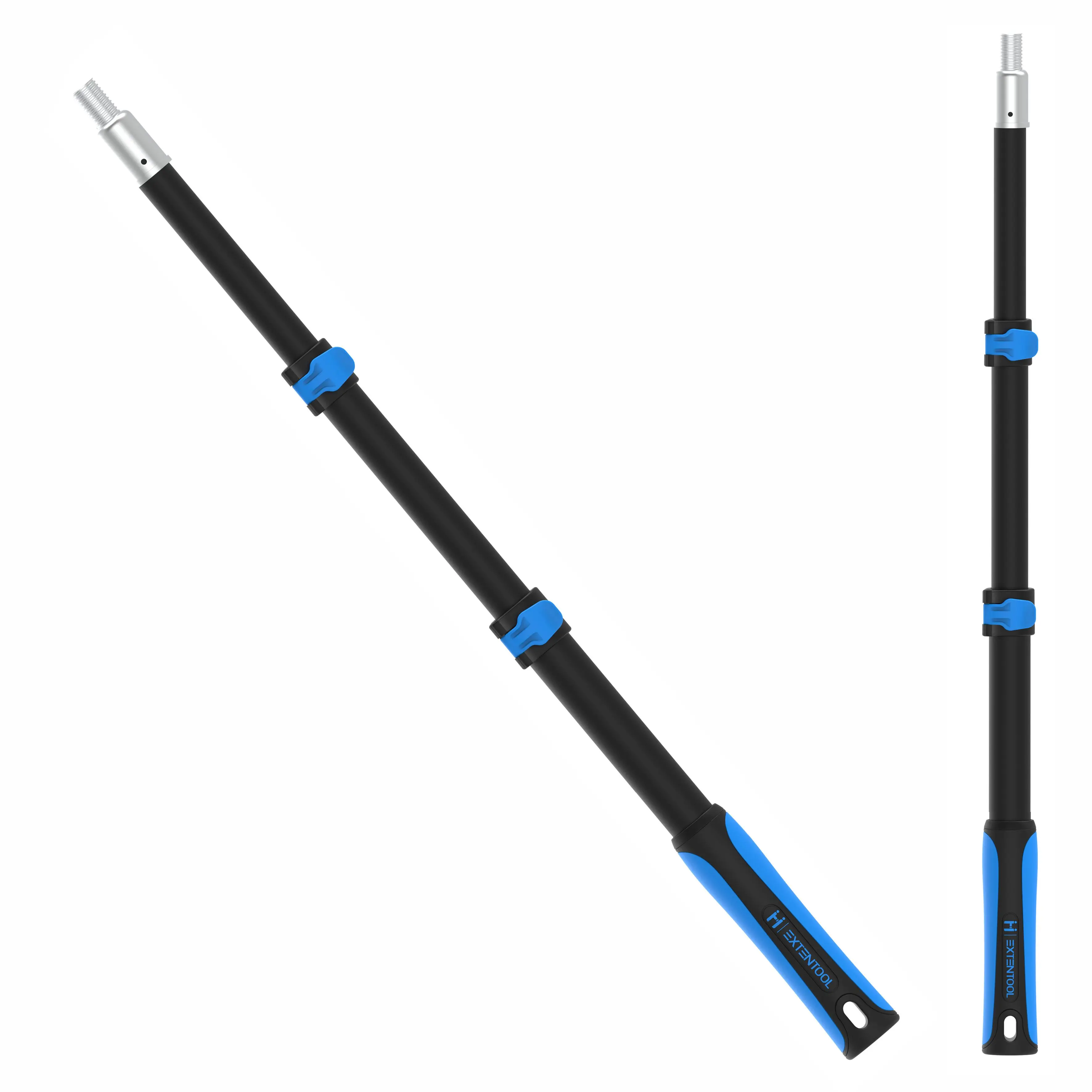 Extentool 2023  NEW Product with new design handle Window Cleaner for telescoping long arm paint roller extendable pole