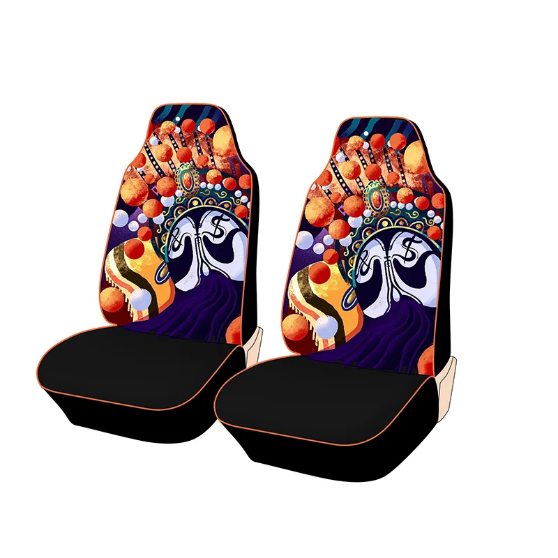 
 Чехлы на сиденья Autoyouth в китайском стиле, универсальные чехлы на передние Автомобильные сиденья  
