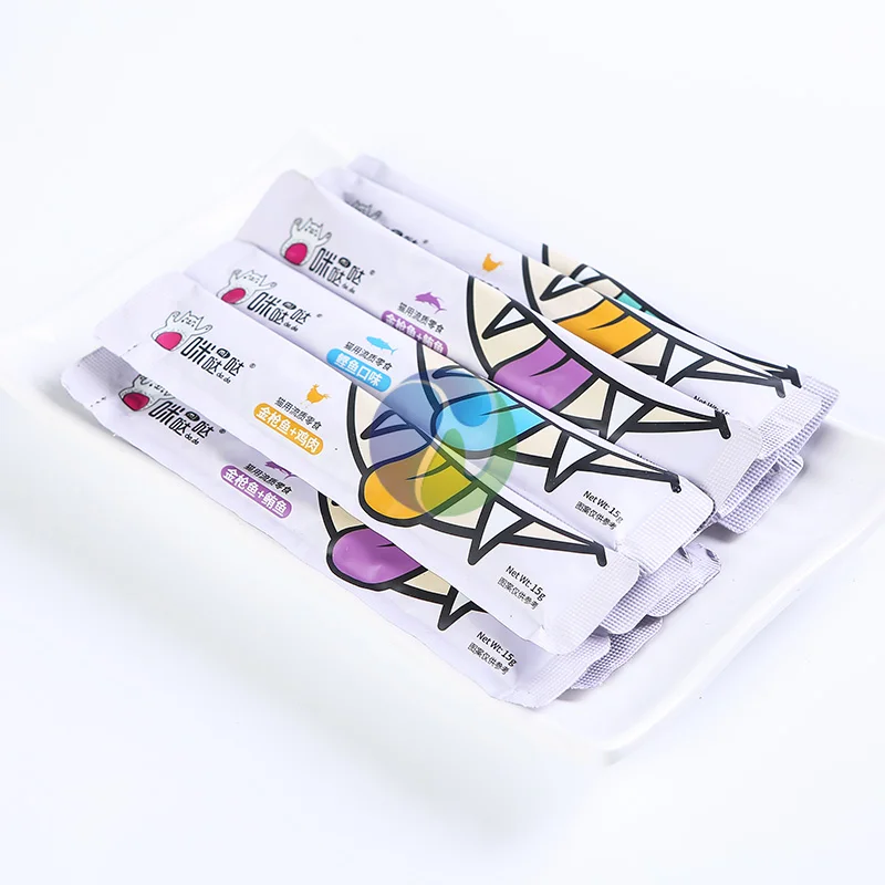 NUODE кошачьи лакомства, кремовый аромат лосося, OEM, влажная еда для кошек