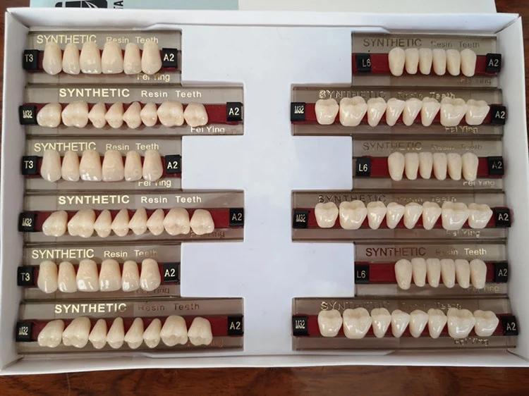 Artificial Acrylic Resin Teeth/denture teeth/ Composite Resin Teeth factory price