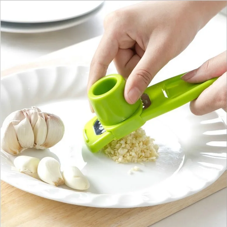 Mini Garlic Crusher manual garlic press multifunctional