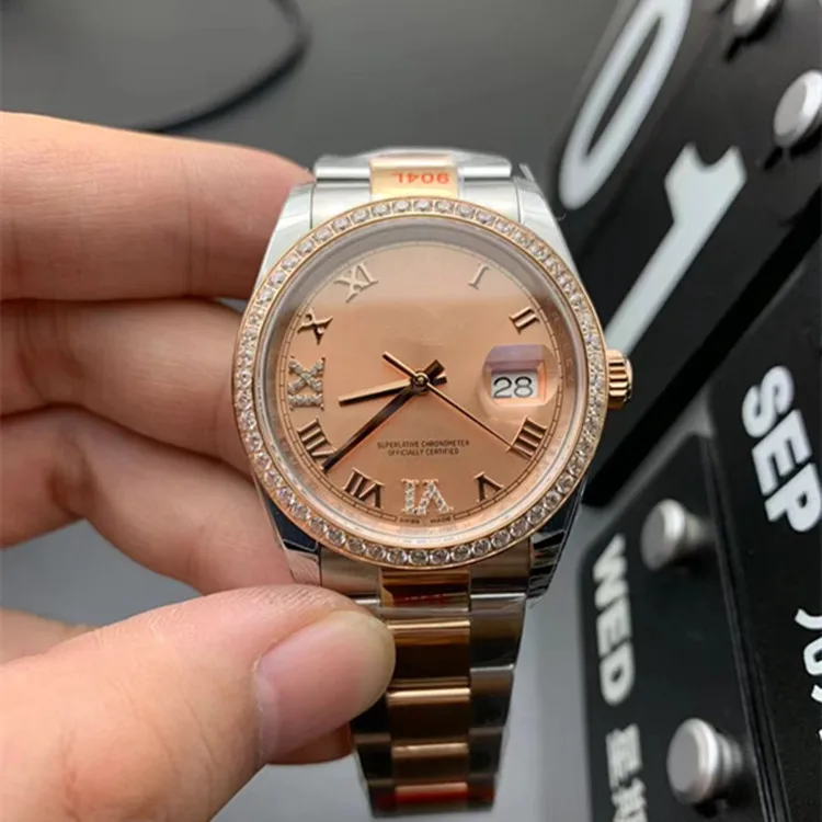 3A Quality Watch Stainless Steel Luminous Automatic Mechanical Movement Watch Orologio Automatico Business Watch for Men