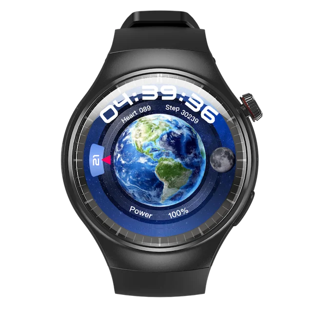 4g smartwatch DM80 Amoled 1.43inch gps video call IP67 waterproof health mode 4g sim card android phone 4g smart watch