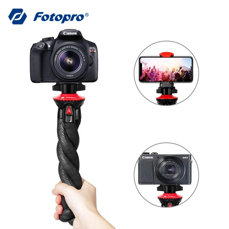 Portable Flexible Mini Octopus Selfie Stick Tripod for Phone Digital Camera Holder for Gopros Small Video DSLR Camera Tripod