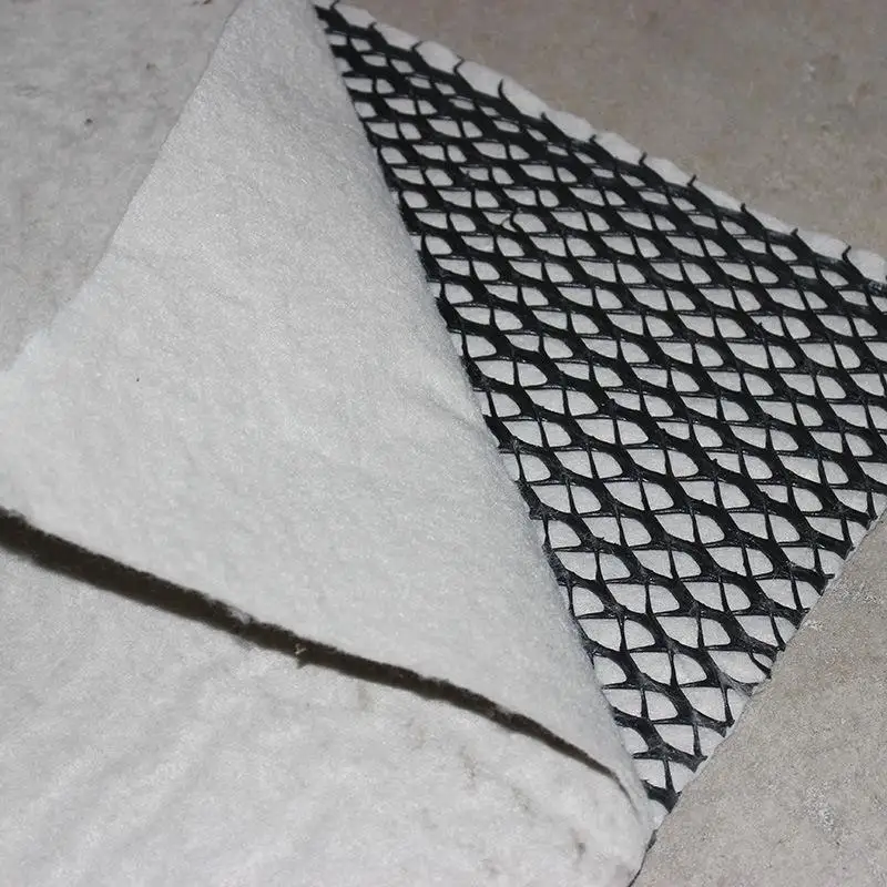 filament geotextile 3D Composite drainage net for football field