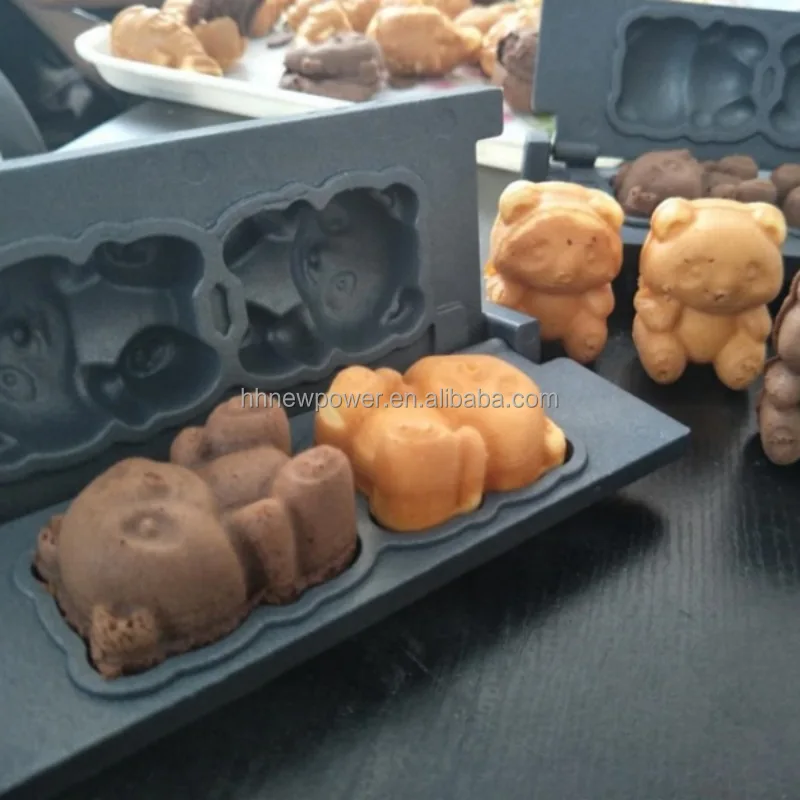 Новая большая автоматическая машина для изготовления тортов moshi manju кукурузная панда делиманджоо Корейская