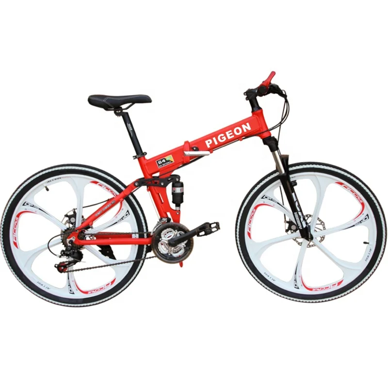 Тренировочный сплав MTB складной велосипед (FP-FB16004)