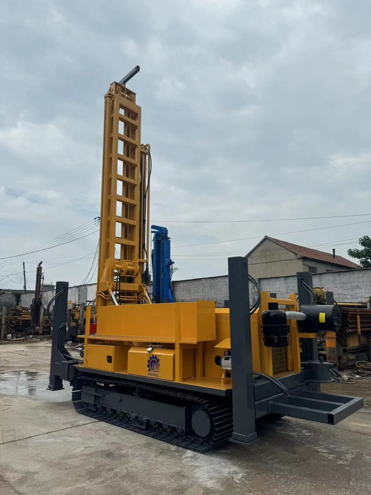 BDM-1000ell drill rig For Water Well 1200m Perforadora  Water Borehole Drilling Machine Water Well drill rig Machine