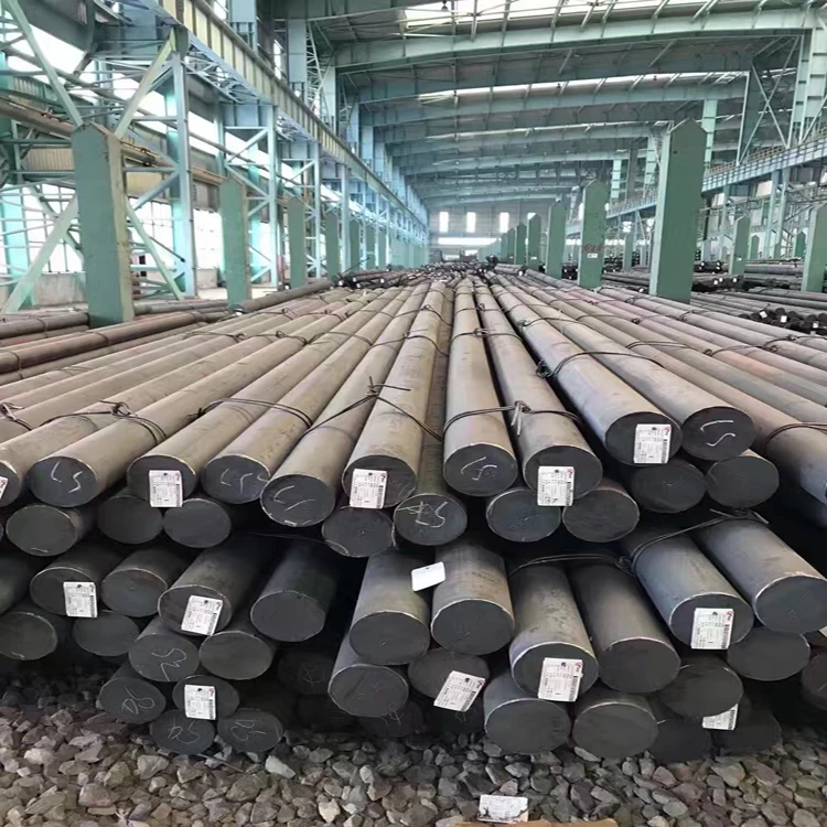 Заводская горячекатаная низкоуглеродистая сталь ASTM 1045 C45 стержень из