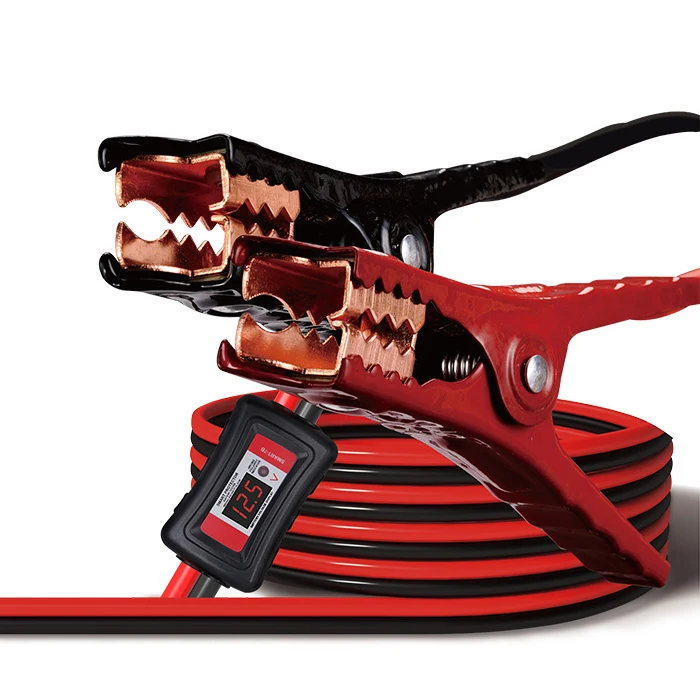 Professional Service 800A 16 Feet Red+black Booster Battery Cable Car Jump Starter Leads Clamp