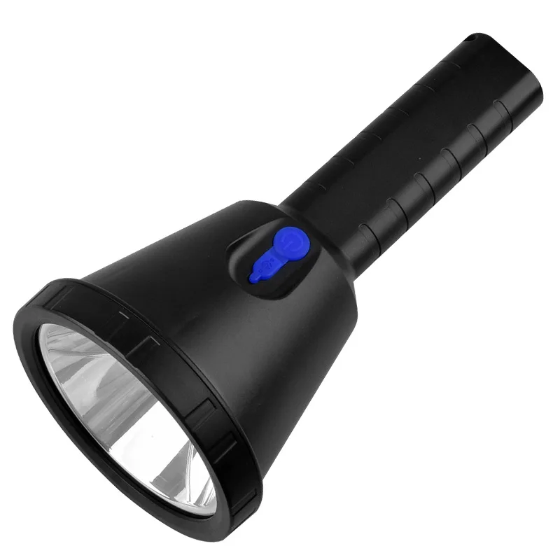 Outdoor Powerful 2500Lumen Long Range Searchlight Handheld Abs Xhp160 Torch Led Cob Flashlight for Hunting