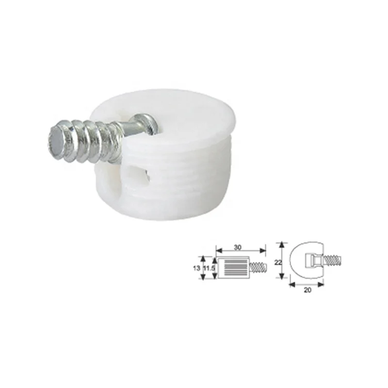 Wooden Cabinet Invisible Plastic Shelf Support Brackets