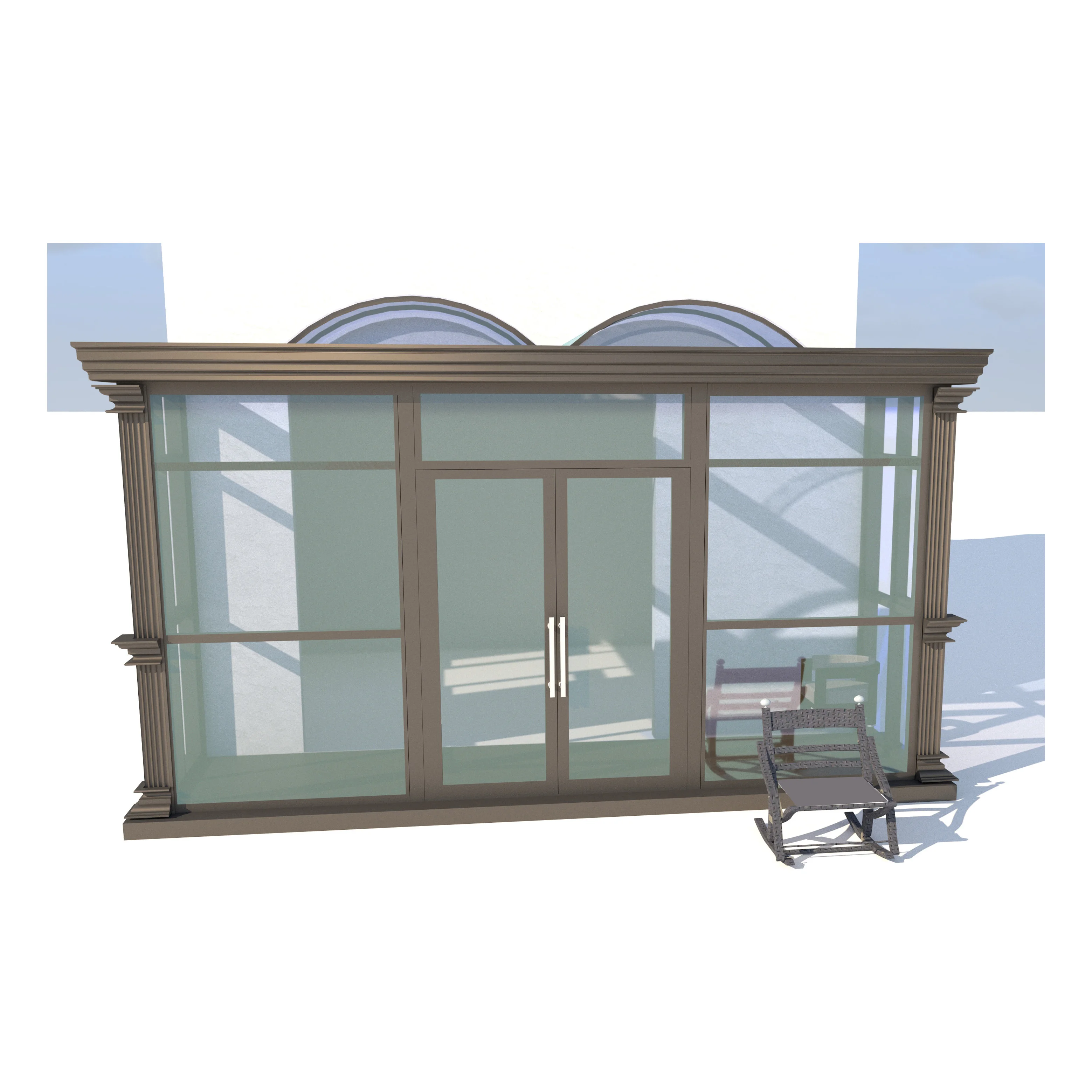 
2020 style nice sun enclosures exterior glass house 