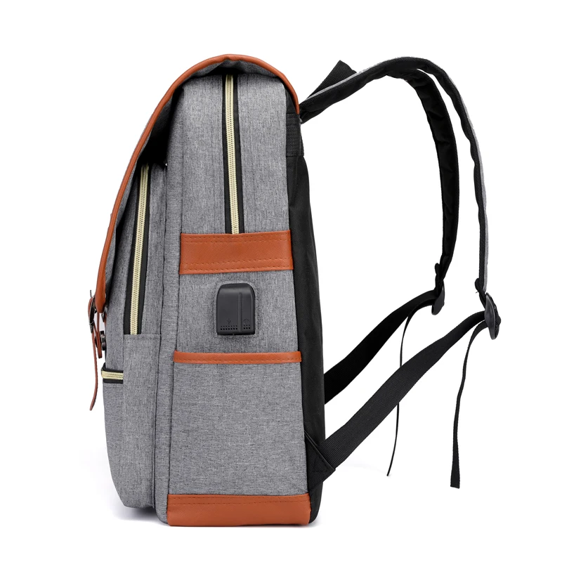 Cheap laptop stylish nylon bagpack teen school backpacks for teen girls