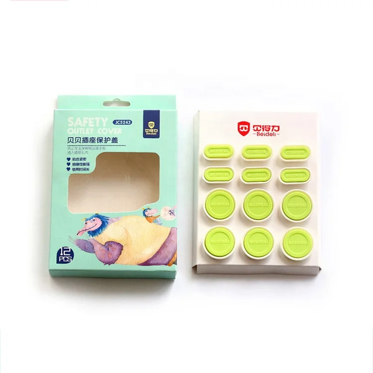 Оптовая продажа, безопасный товар для детей, детская пробка для предотвращения утечки электричества, защитный чехол из АБС-материала