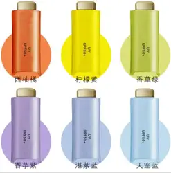 Custom logo printing orange color 5 fold ladies light weight pocket mini umbrella