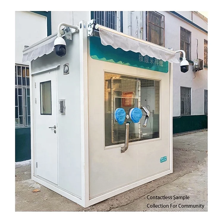 
Economical custom design Virus sampling workstation for outdoor sample collection 