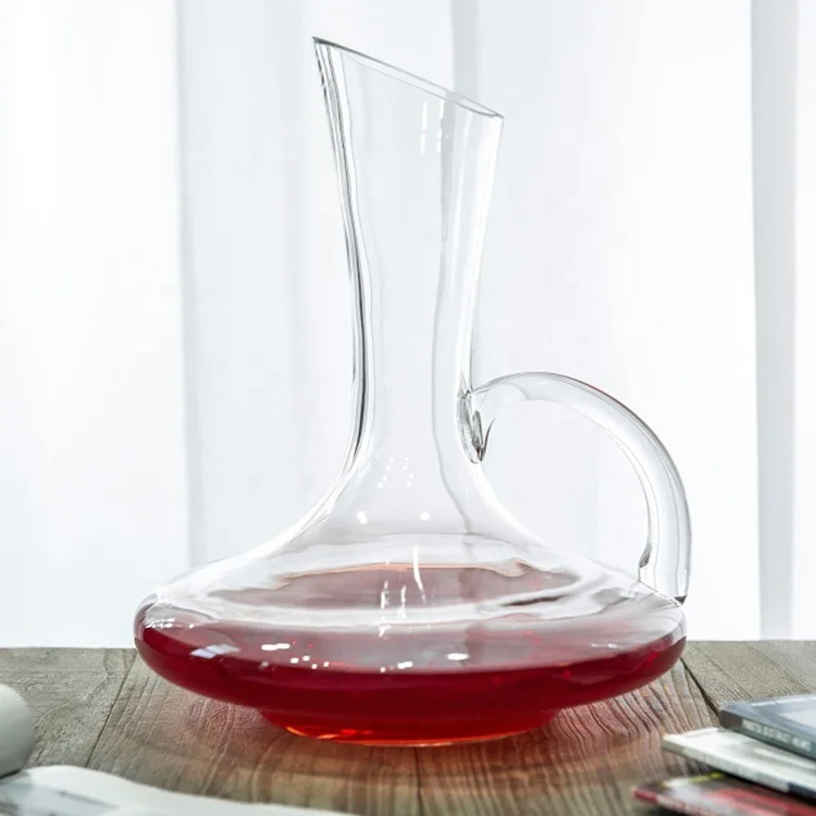 Best selling Wine Decanter Red Wine Carafe With Handle