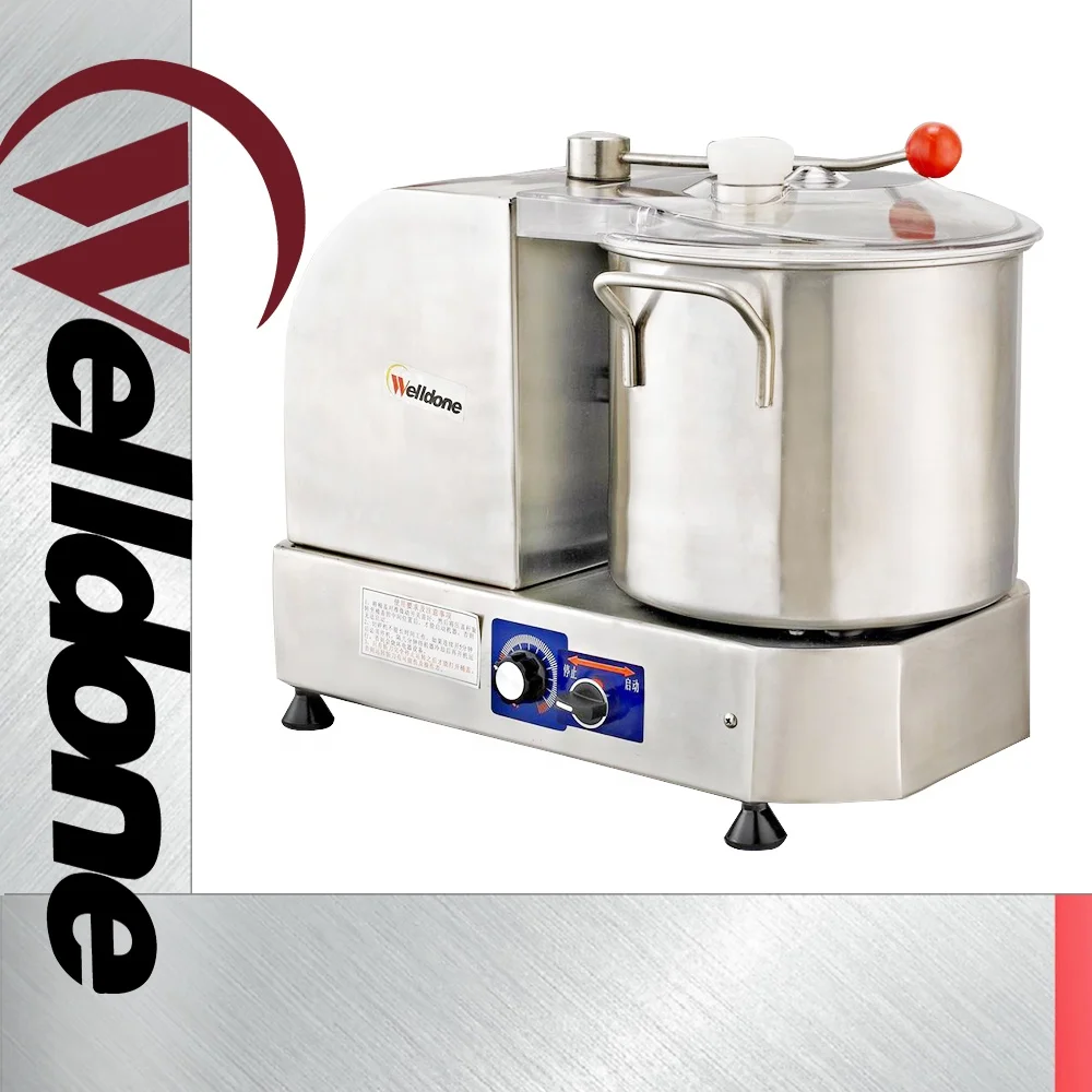 Welldone 9L automatic meat cutter machine for home restaurant