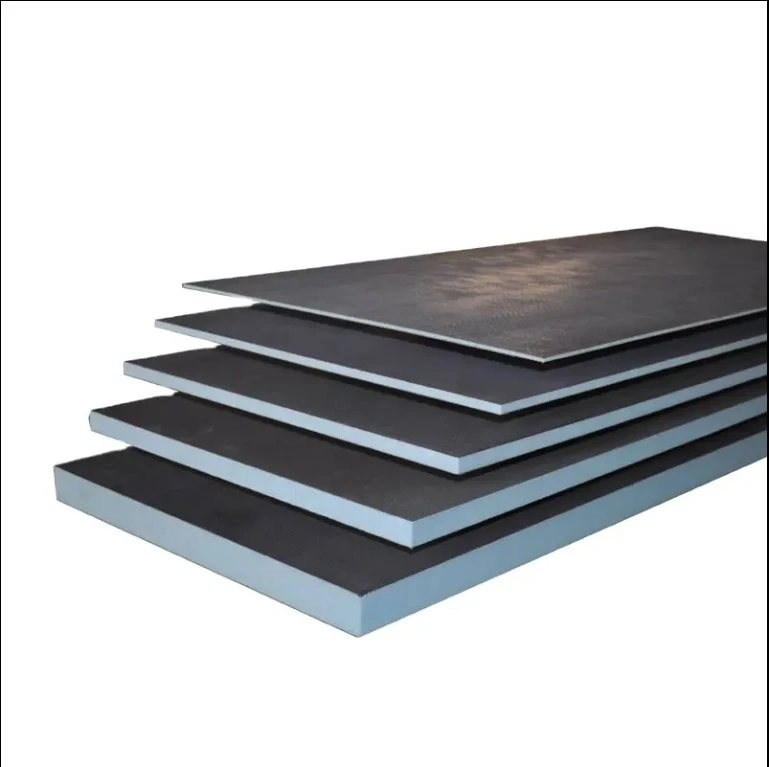 4/6/10/12/20/30/50mm XPS Board Cement Coating Surface Wed Type Tile Backer Board Sandwich