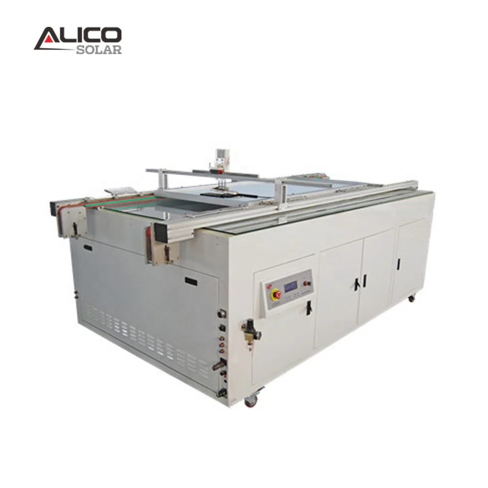 2MW ~20MW Mini Saolar Panel Making Machine PV Production Assembly Line
