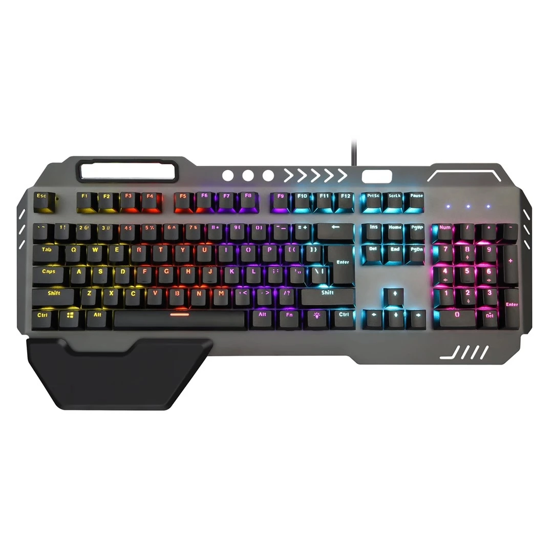 China factory custom OEM custom keyboard case keyboard keycap aluminum CNC mechanical gaming keyboard