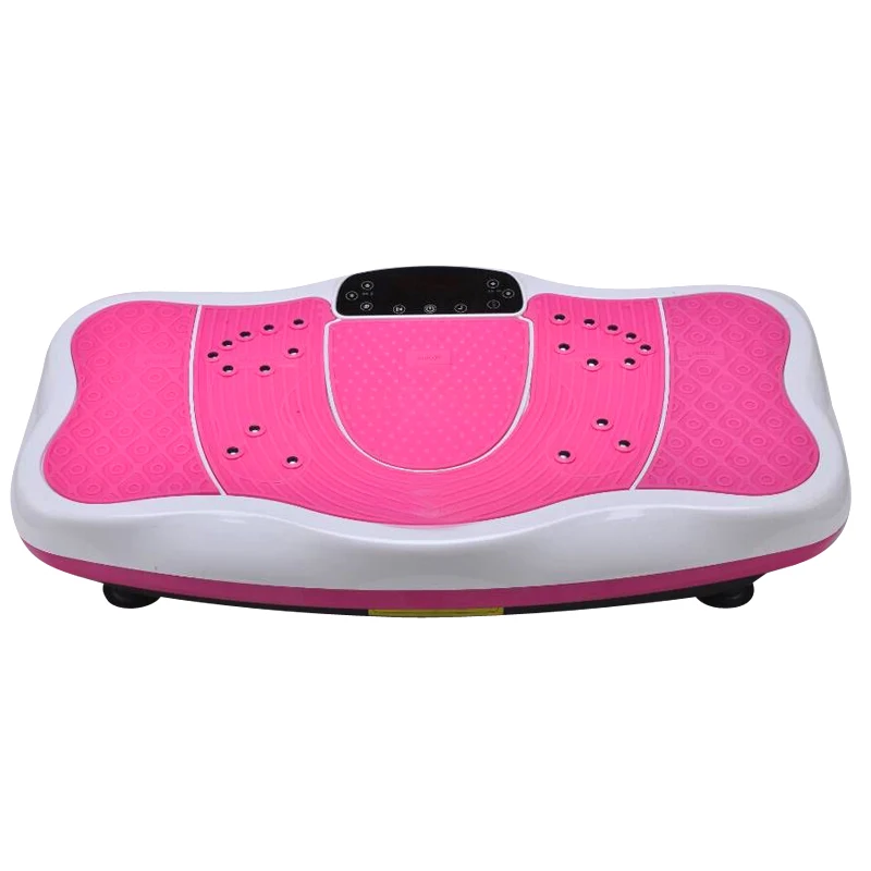 Для домашнего использования занятий в спортзале мини вибрационная платформа фитнеса crazy fit