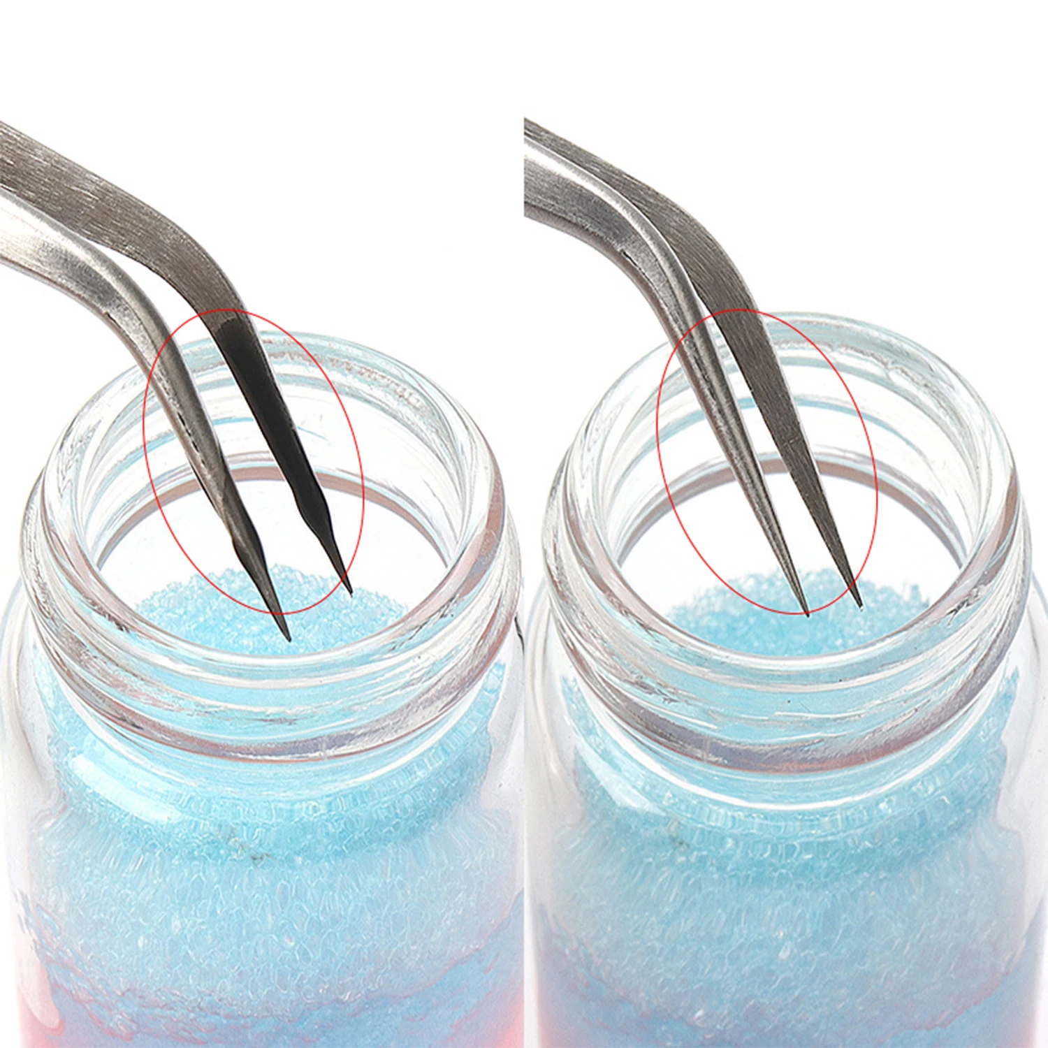 Jaunty Sky 30ML Undamaged Tweezer Clean Eyelash Extension Glue Remover Ball Lash Tweezer Cleanser