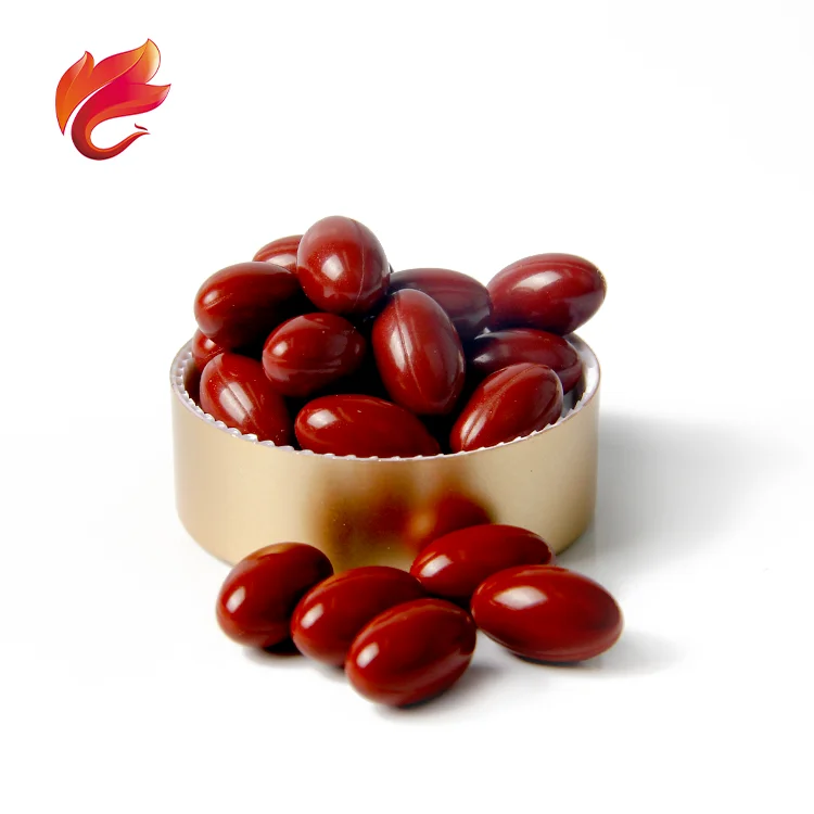 Best Brain Tonic Red Yeast Rice Extract Soy Lecithin Soft Gel Capsule