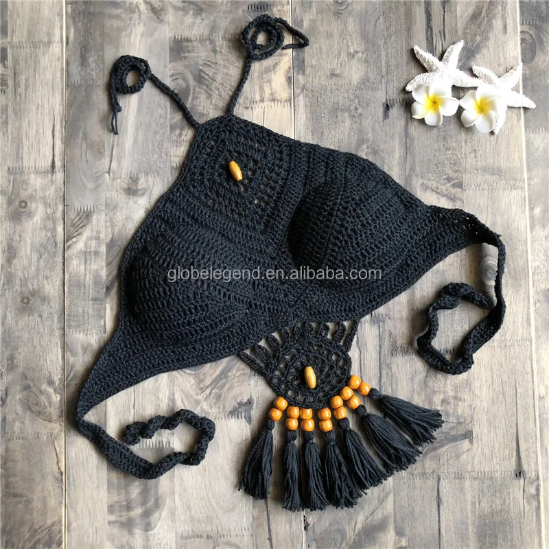 Fashion Swimsuit Hot Women Handmade Wholesale New Bathing Suit Beach Crochet Swimwear g string bikini set xxx photos