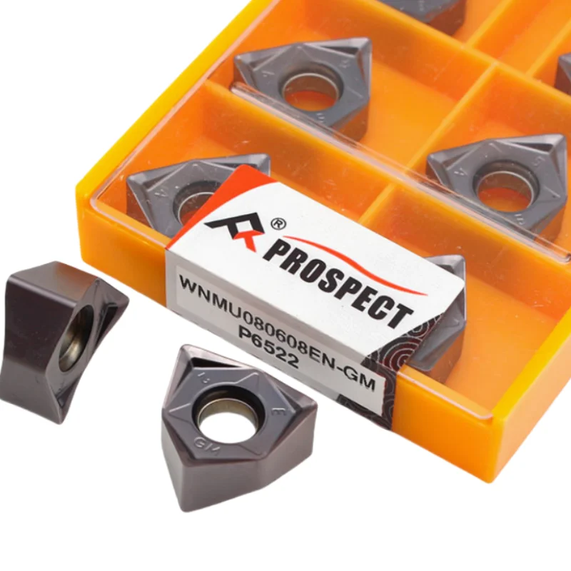 WNMU  WNMU080608EN-GM P6522 CNC cutting inserts  machine box cut carbide turning tools for lathe propress