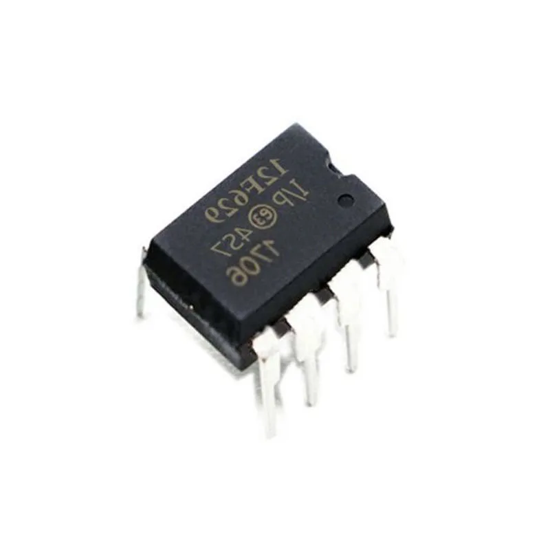 TECHNOLOGY PIC12F675-I/P PIC 12F675 ic 12f675 8-Bit Microcontroller IC Chip 20MHz 1.75KB Flash PIC12F675-I/P