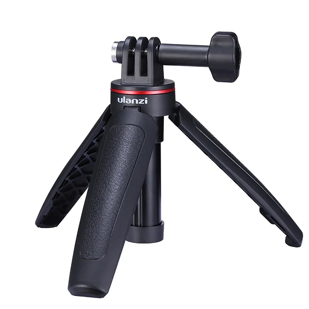Ulanzi MT-09 Extendable Vlog Tripod for Action Sport Camera for GoPro Hero 11 12 10 9 8 7 6 5 4