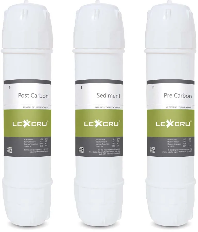 
Inline filter cartridge carbon filters sediment filters alkaline filters for water purifiers water filter cartridges 