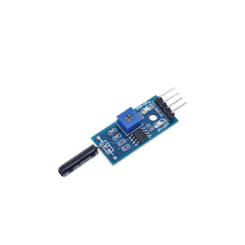 Нормально открытый модуль датчика удара для arduino модуль датчика вибрации модуль сигнализации