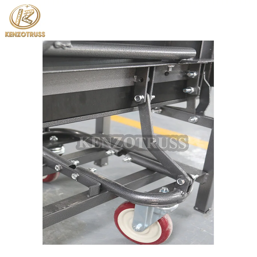 Hot sale mobile portable folding stage for school