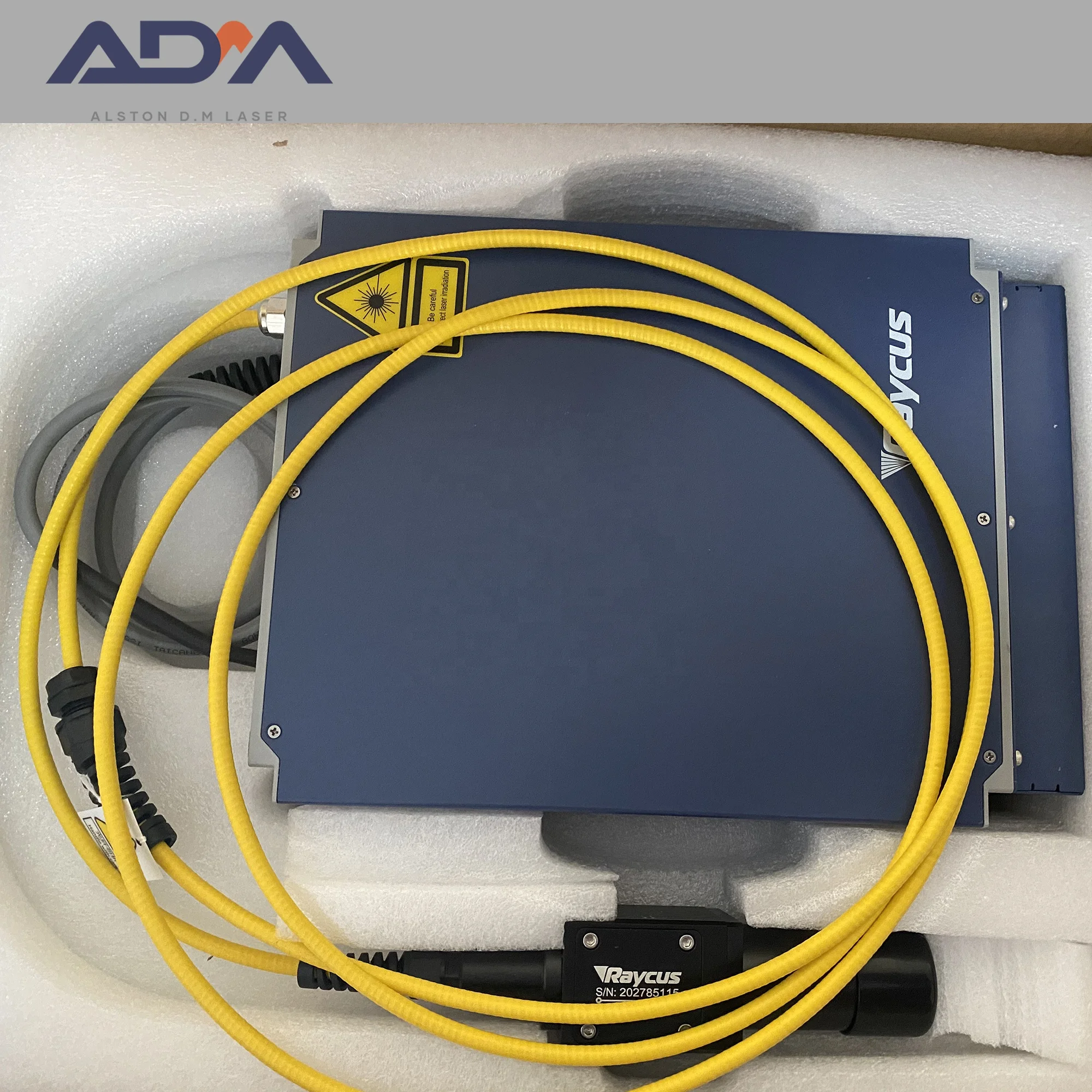 20/25/50um Optical Fiber Yellow Cable For IPG Raycus MAX JPT Reci Customized QBH Fiber Laser Cable