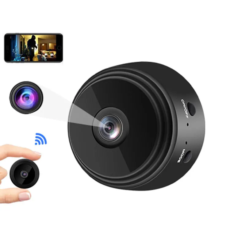 
Amazon Best Seller Mini Camera WiFi Hidden Camera Wireless HD 1080P Indoor Home Small Security Cameras/Nanny Cam 