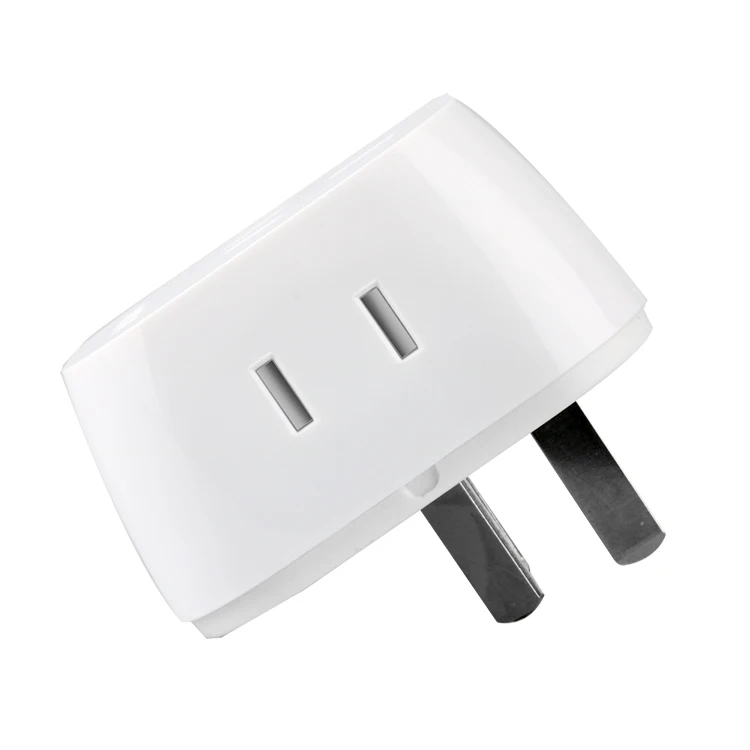 
Mini portable small plug USA/JP to AUS/China Lightweight outlet 4 socket one turn four travel extension plug adapter Mini portable small plug USA/JP to AUS/China Lightweight outlet 4 socket one turn four travel extension plug adapter