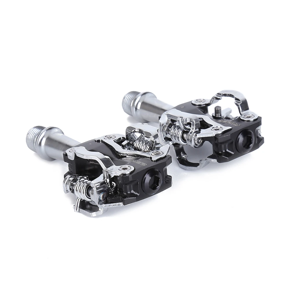 ZP-108S Cycling Road Bike MTB Clipness Pedals Self-locking Pedals SPD Compatible Pedals Bike Parts 108s