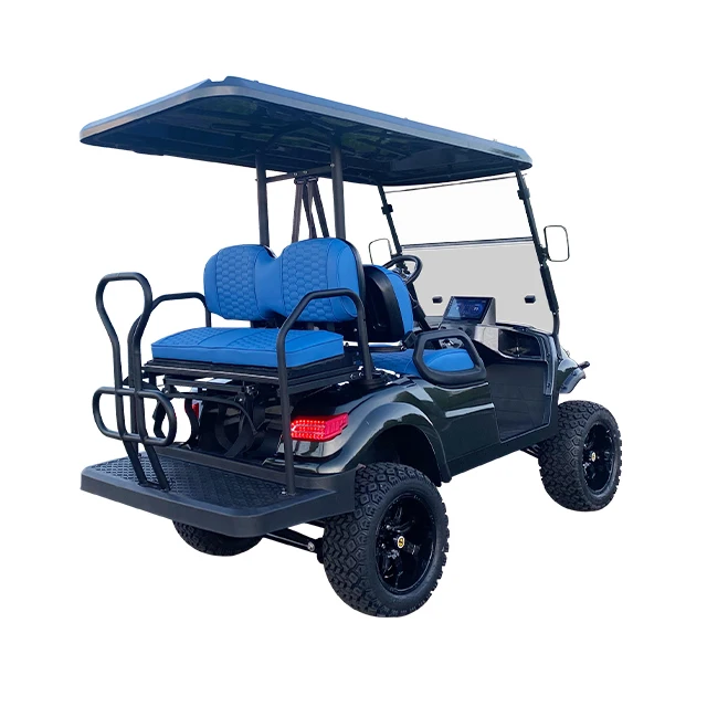 CE approved cheap factory sale new four wheel golf car electric utility vehicle golf buggy cart best price for riding on