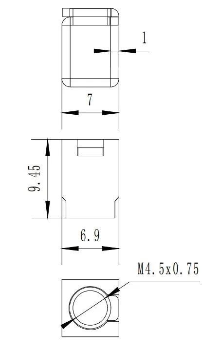 Gl-6205 electric energy meter circuit breaker wall mounted switch accessory screw terminal fastener directly supplied by the man